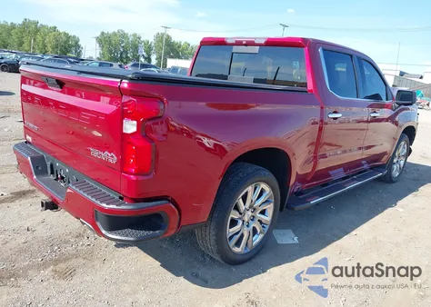 2019 Chevrolet Silverado 1500 High Country z USA, uszkodzony, nr VIN 1GCUYHEL3KZ210327